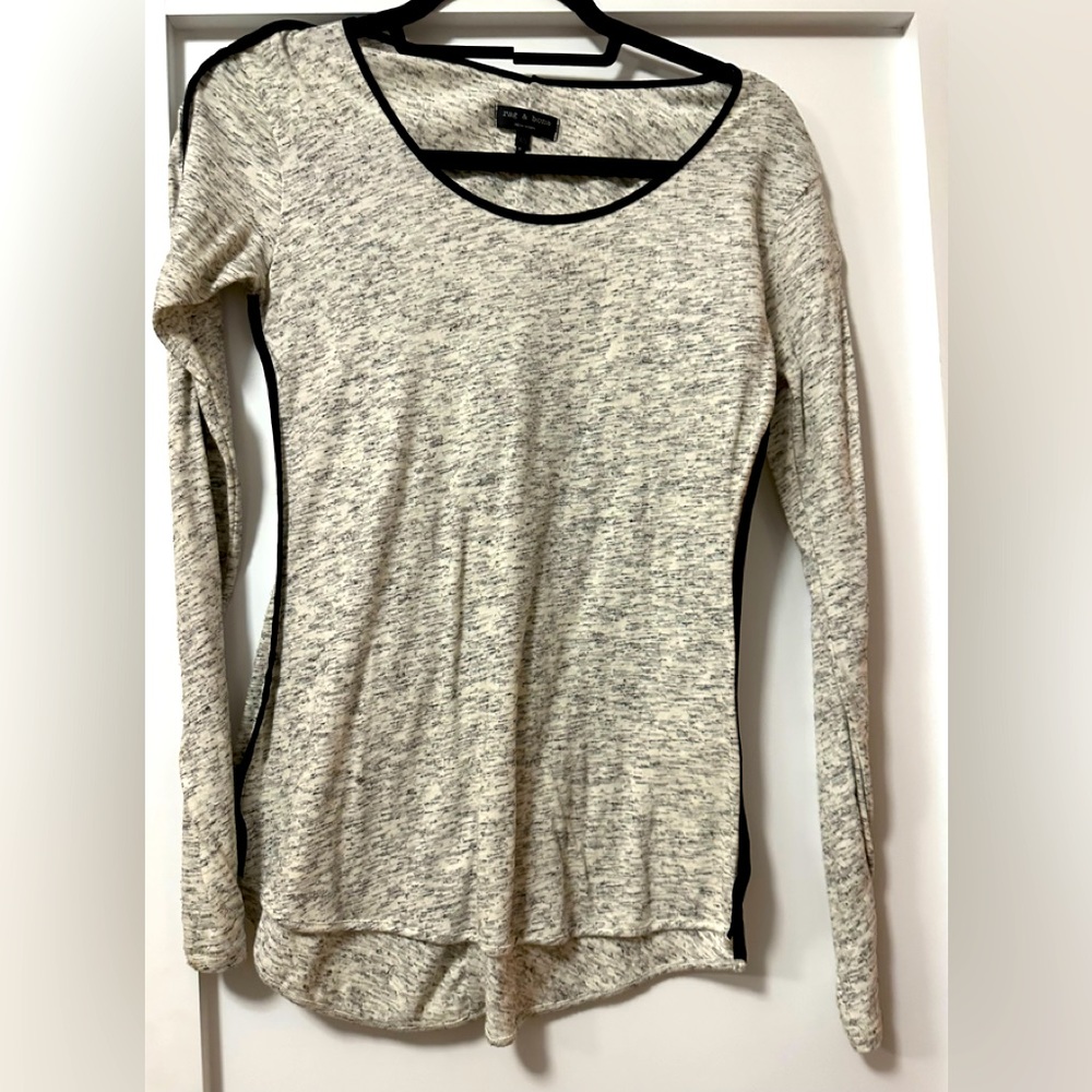 NWOT Rag&Bone long sleeve tee